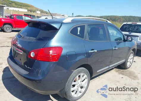 2013 Nissan Rogue Sv W/Sl Pkg from USA, damaged, VIN JN8AS5MV4DW608399